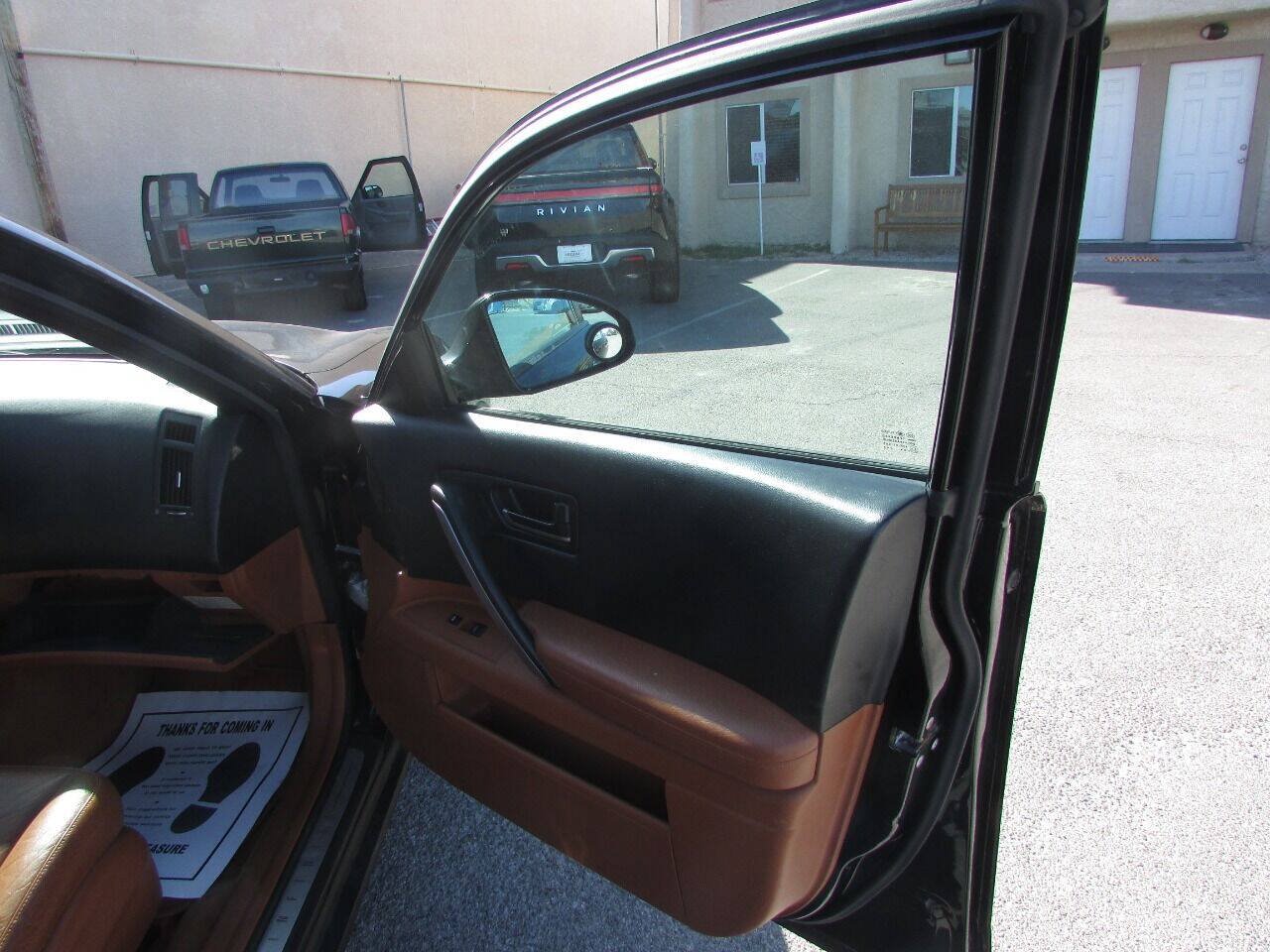 Used 2004 INFINITI FX35 2WD w/ Touring Pkg image 34