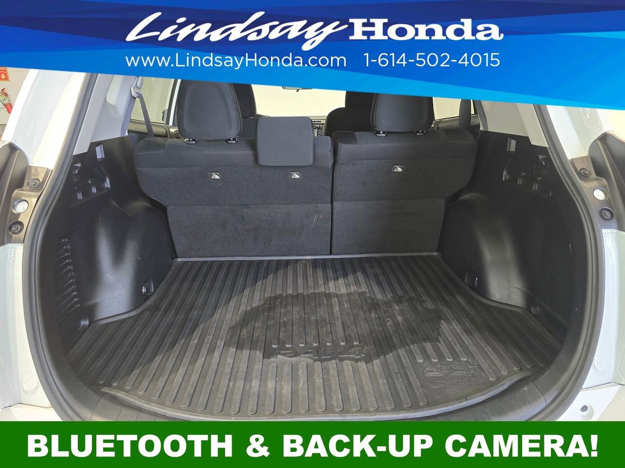 Used 2018 Toyota RAV4 LE w/ All Weather Liner Package image 8