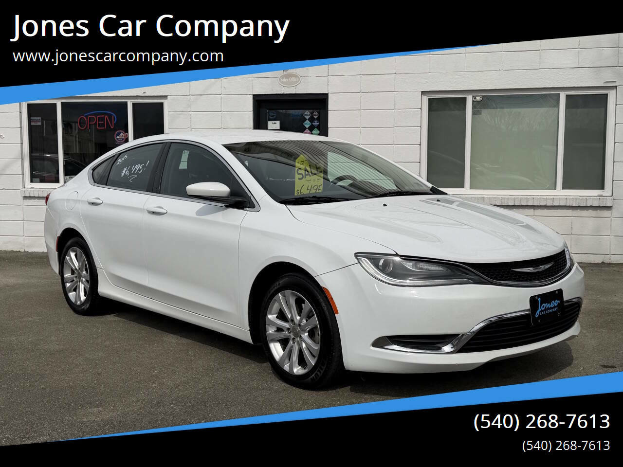 Used 2015 Chrysler 200 Limited w/ Convenience Group