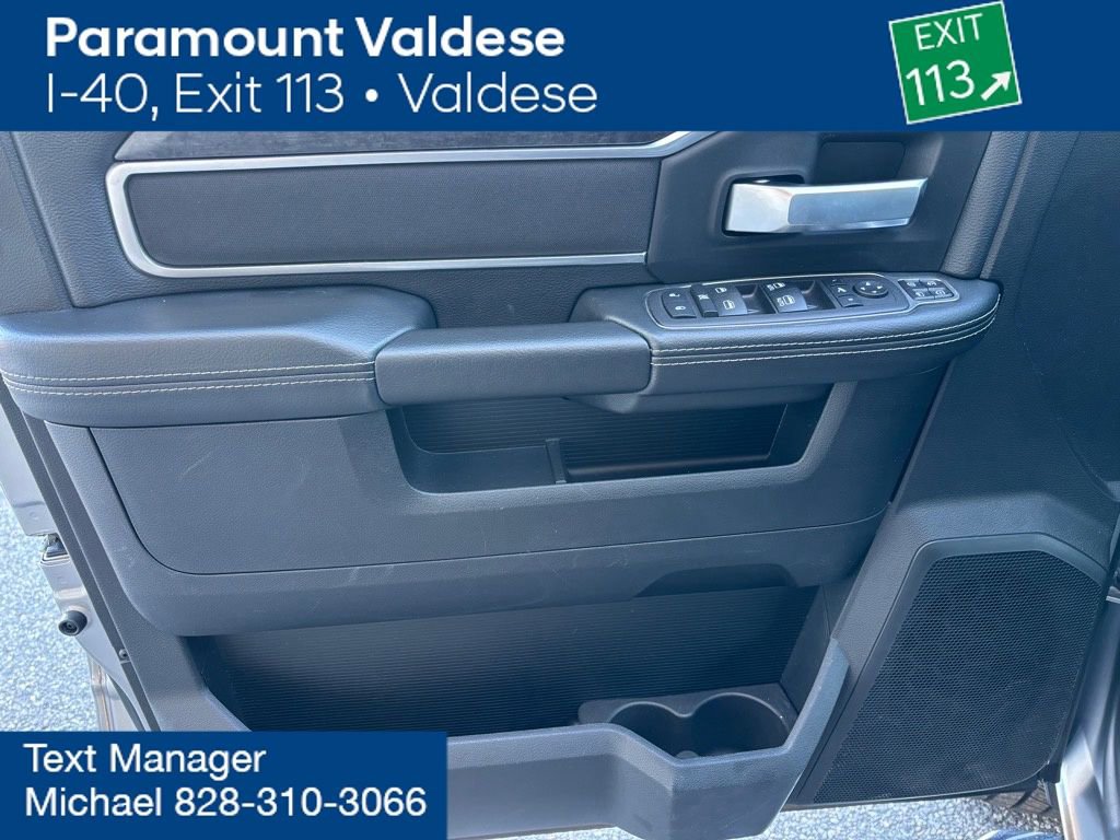 Used 2024 RAM 2500 Big Horn w/ Bed Utility Group image 8