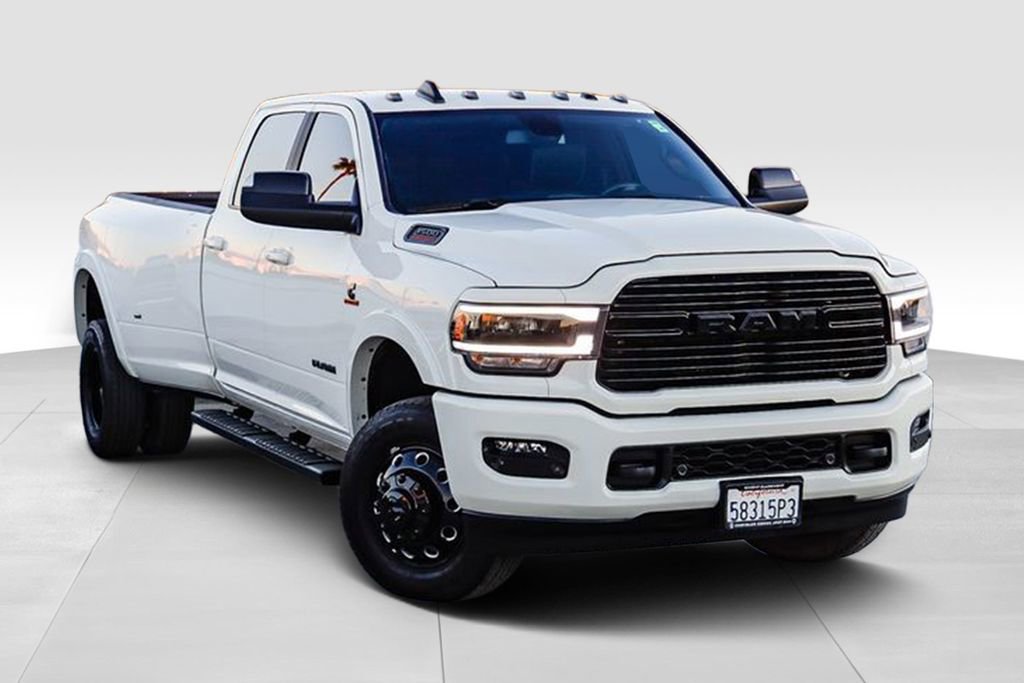 Certified 2022 RAM 3500 Laramie w/ Night Edition image 2
