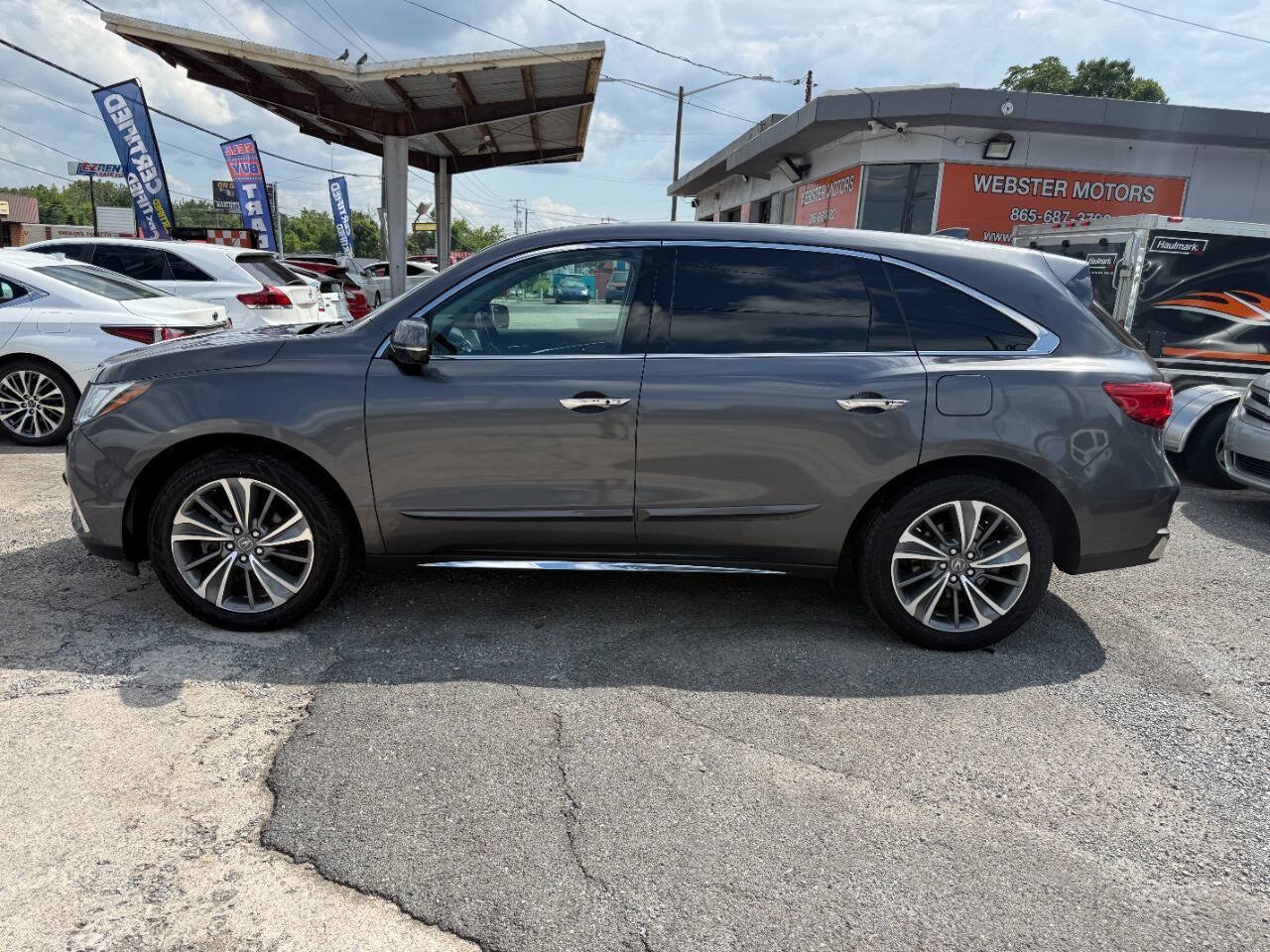 Used 2017 Acura MDX w/ Tech & Entertainment Packag AWD/4WD image 1