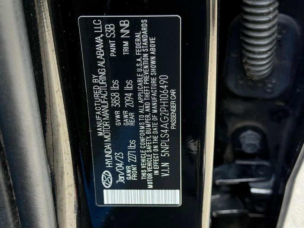 Used 2023 Hyundai Elantra SEL w/ Convenience Package image 27