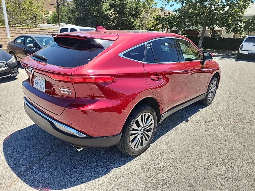 Used 2022 Toyota Venza Limited w/ Advanced Technology Package AWD/4WD image 5