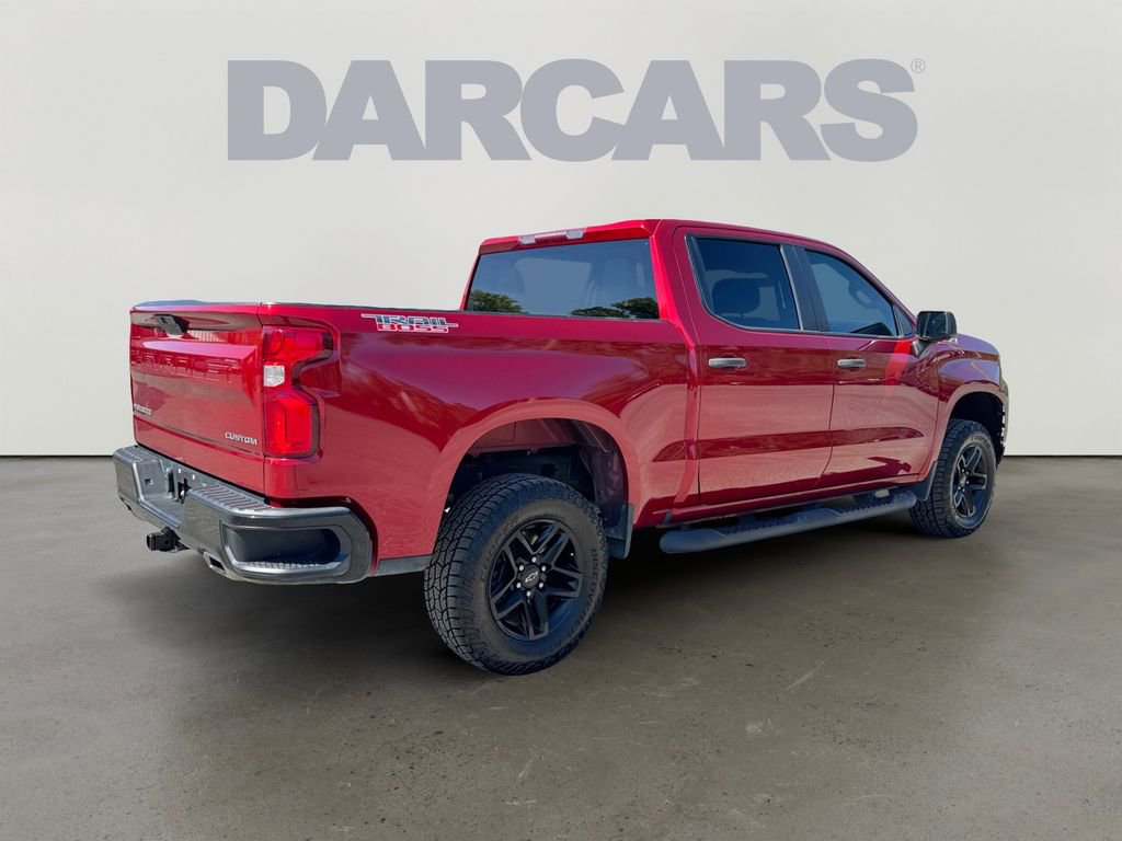 Used 2021 Chevrolet Silverado 1500 Custom Trail Boss image 7