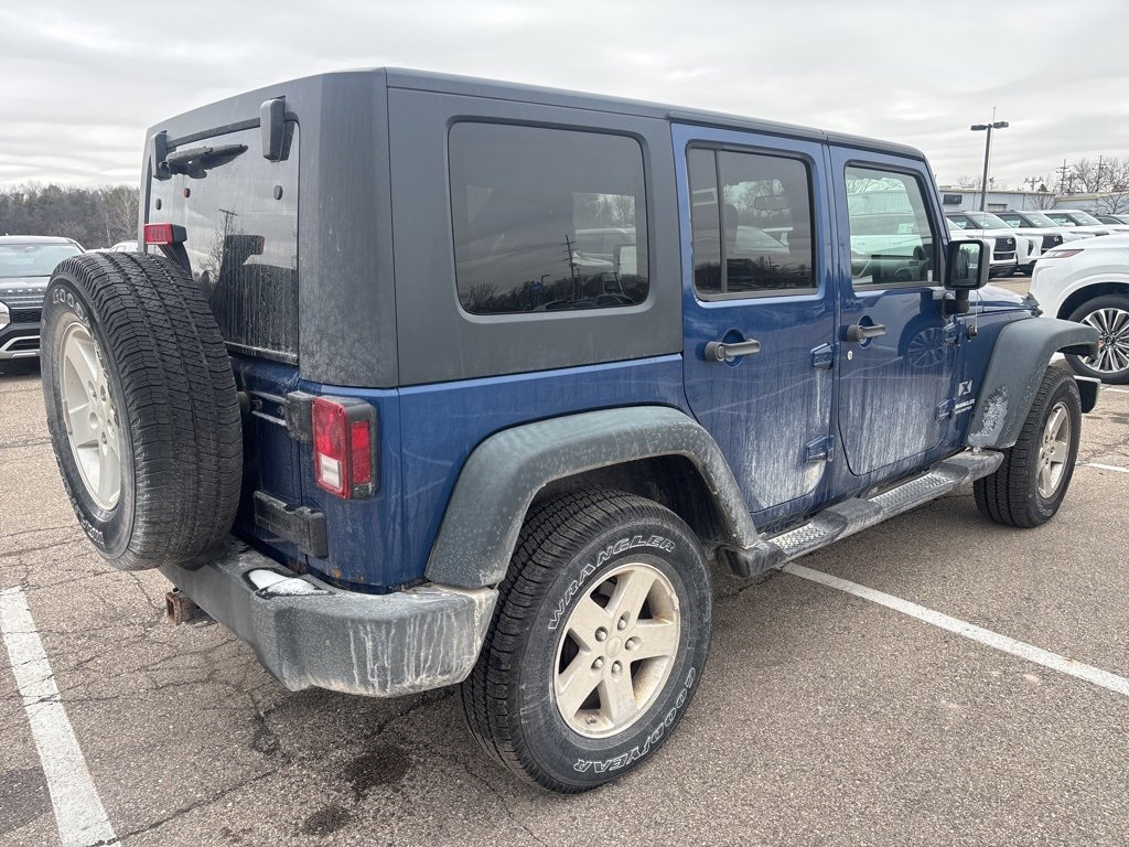 Used 2009 Jeep Wrangler X image 5