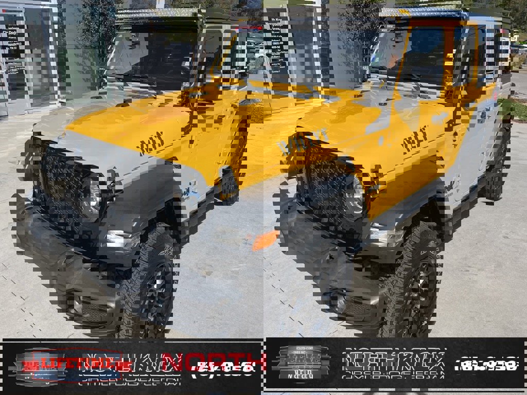 Used 2021 Jeep Wrangler Unlimited Sport