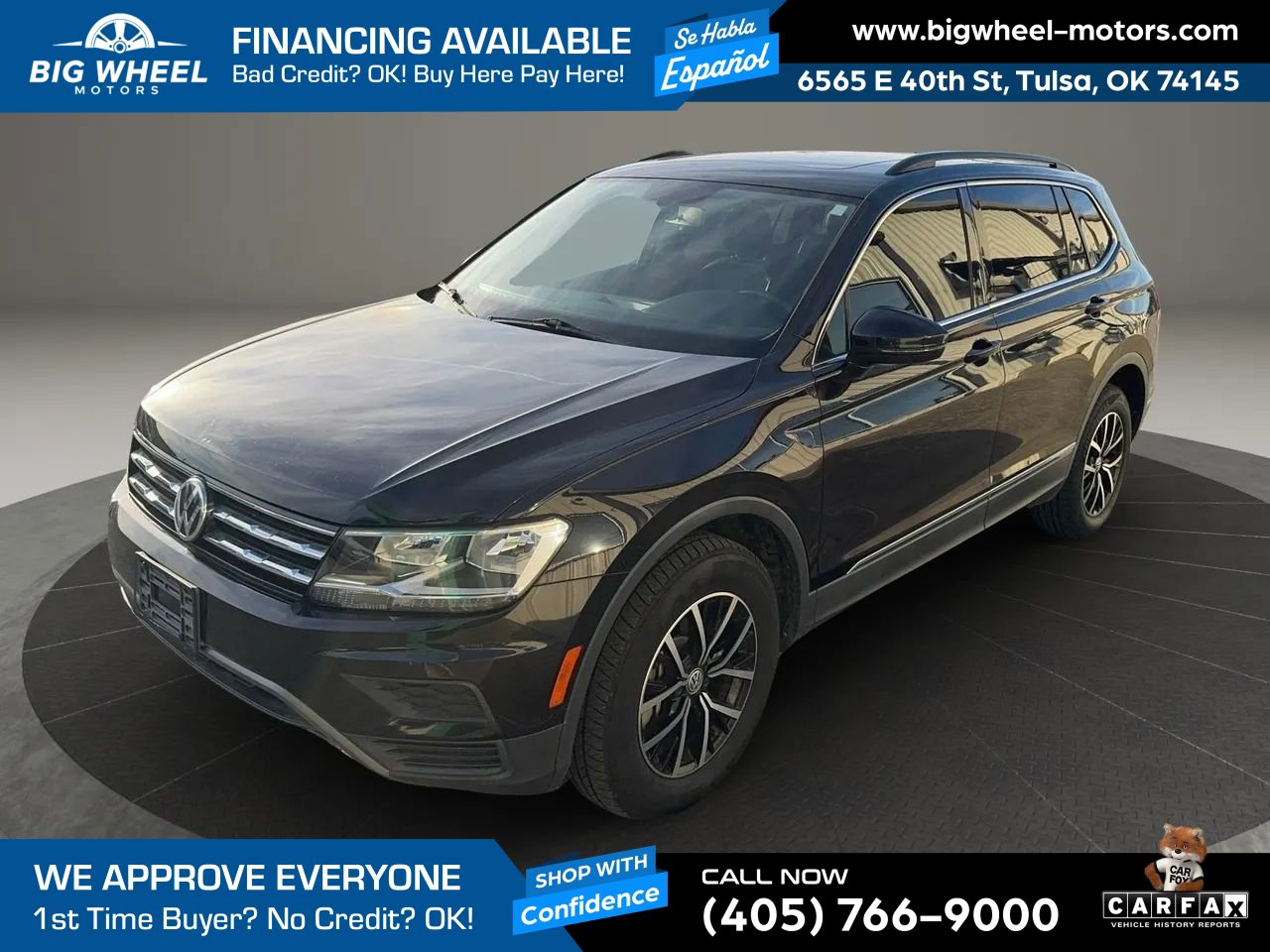 Used 2021 Volkswagen Tiguan SE FWD image 1