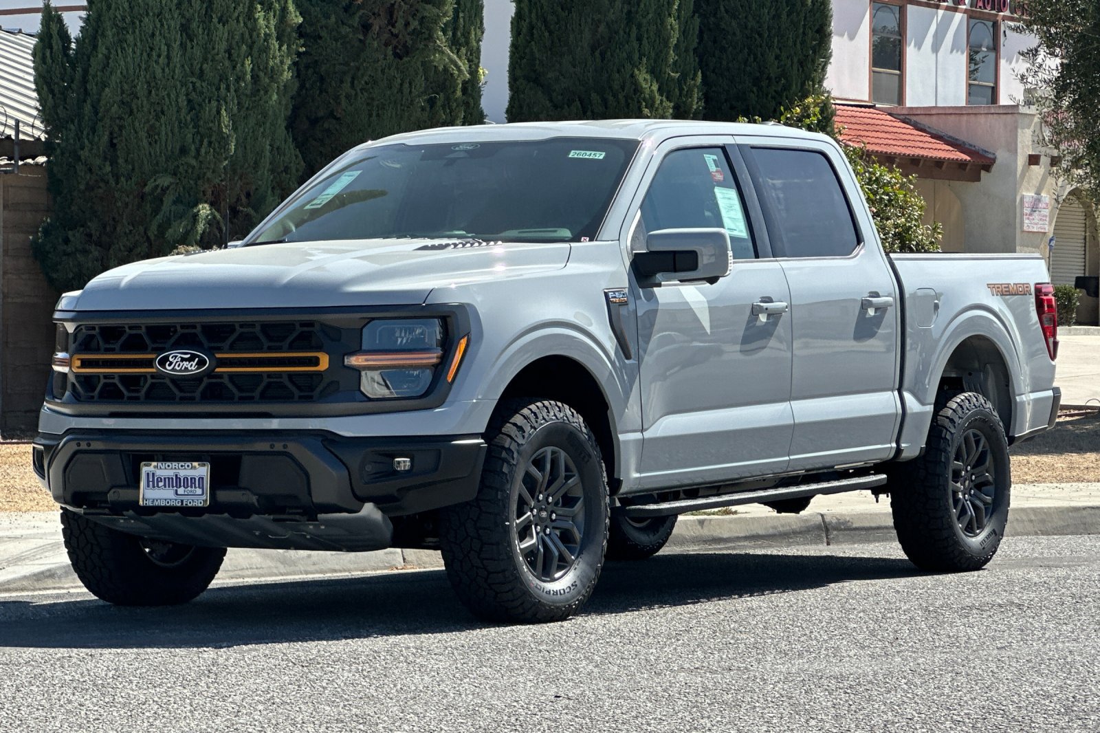New 2026 Ford F150 Tremor AWD/4WD image 8