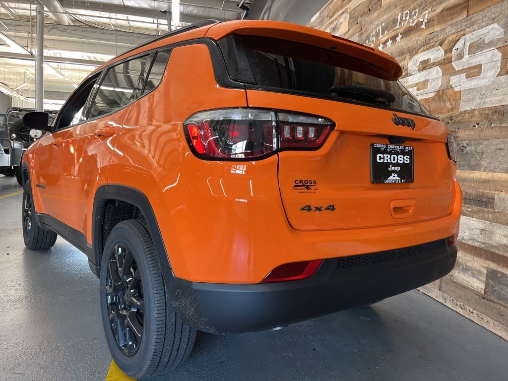 New 2026 Jeep Compass Latitude image 12