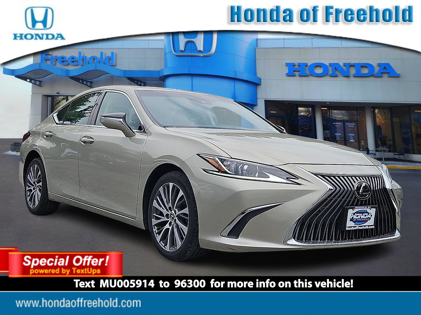 Used 2021 Lexus ES 250 w/ Premium Package