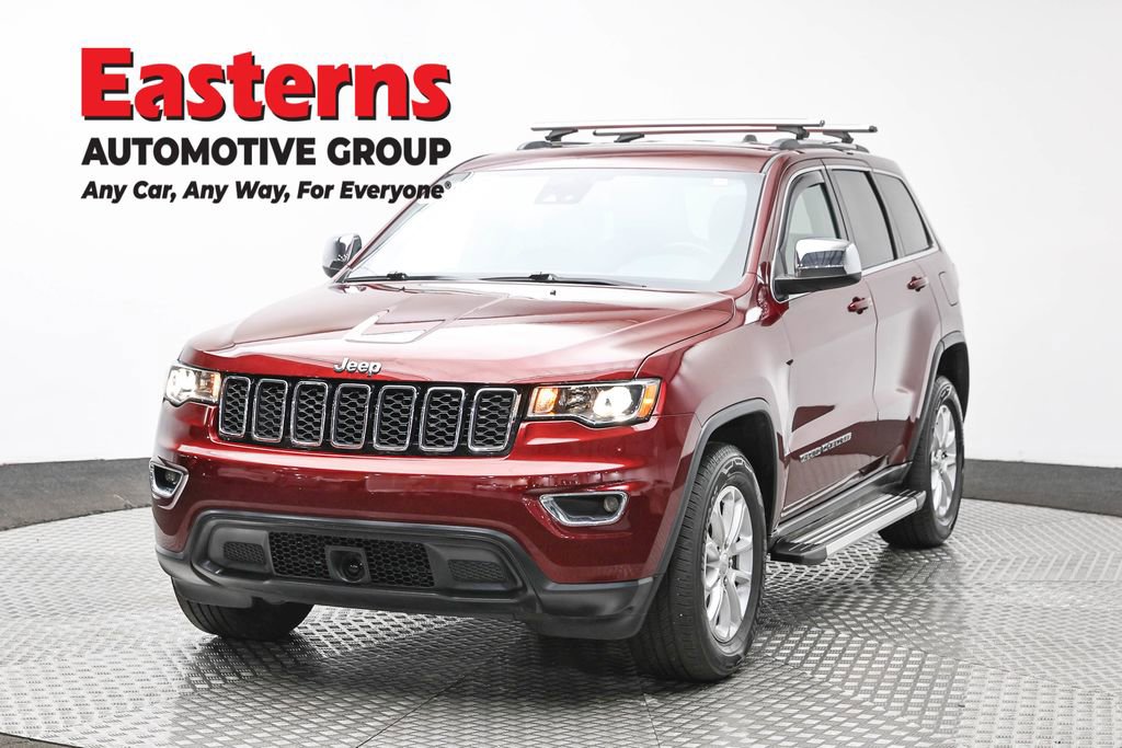 Used 2021 Jeep Grand Cherokee Laredo w/ Security & Convenience Group