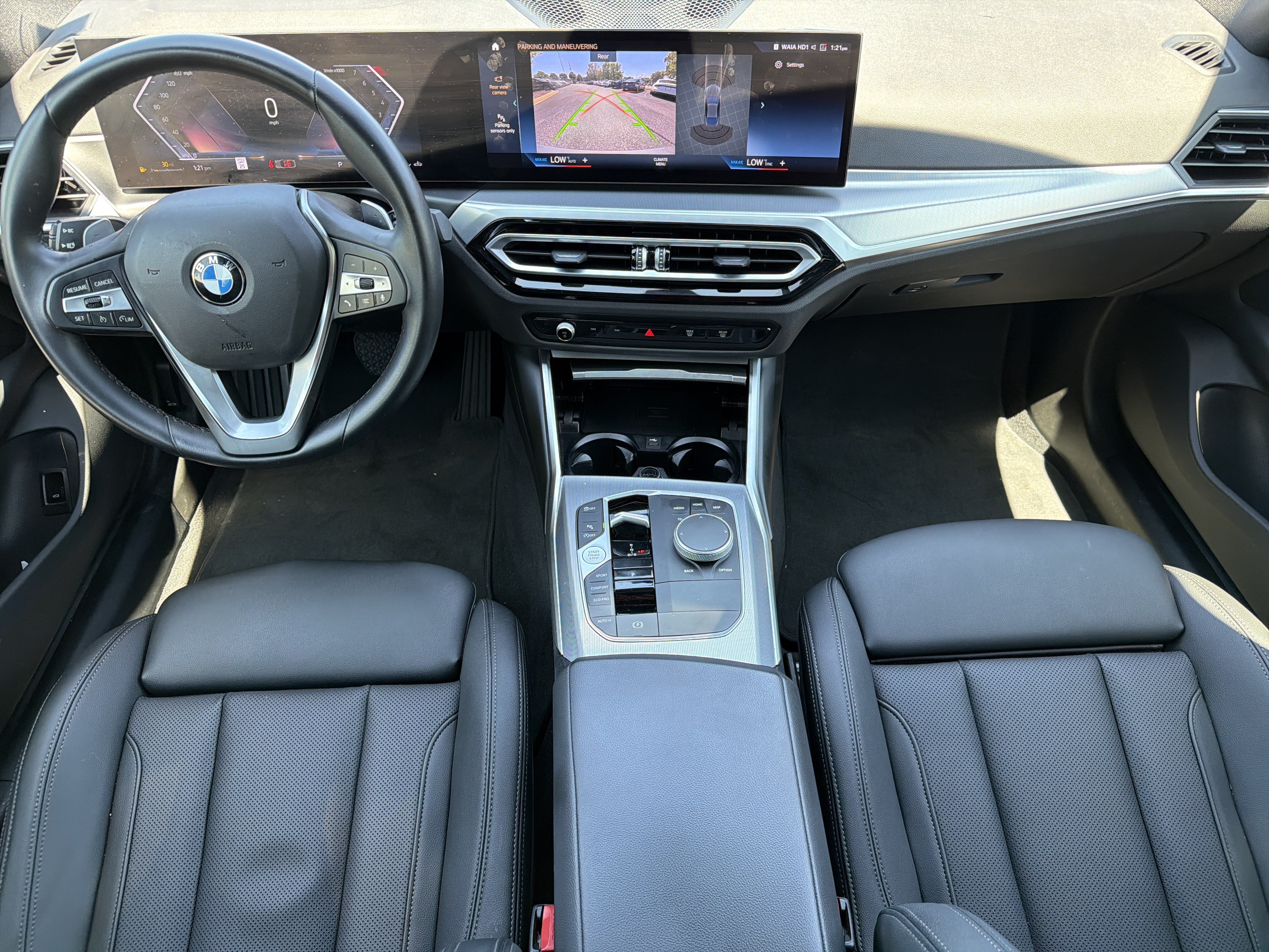 Certified 2024 BMW 430i Gran Coupe w/ Convenience Package RWD image 3