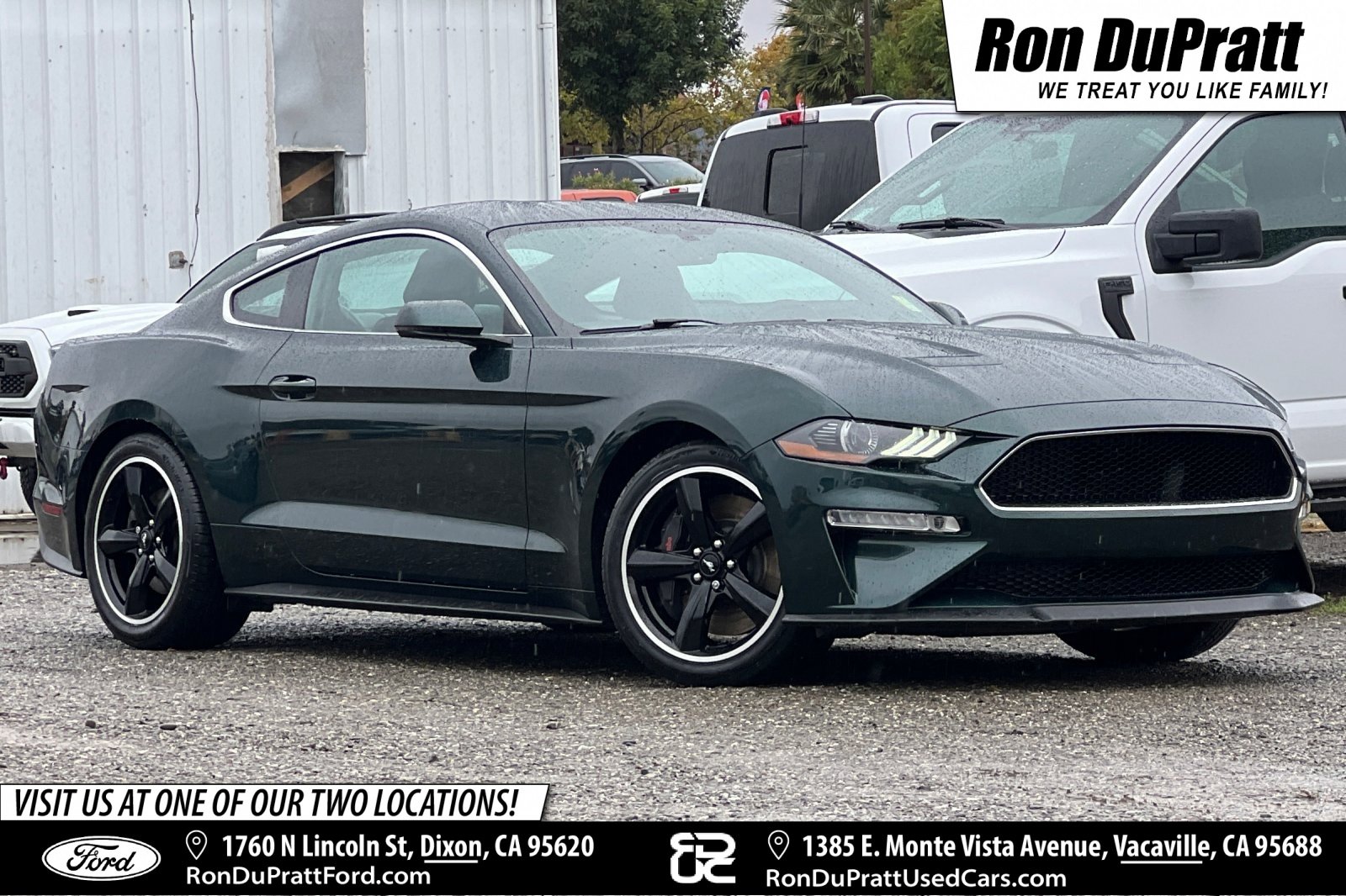 Certified 2019 Ford Mustang Bullitt w/ Bullitt Electronics Package