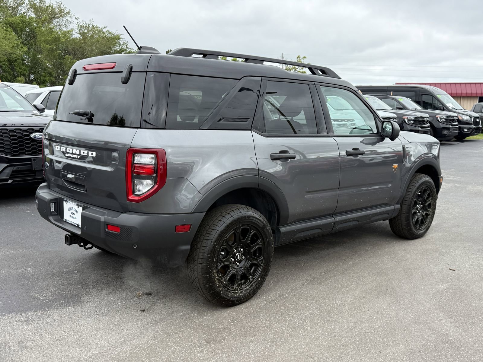 Certified 2025 Ford Bronco Sport Badlands image 4
