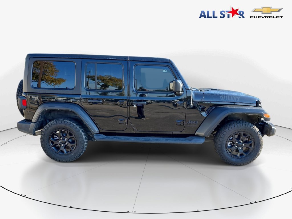Used 2022 Jeep Wrangler Unlimited Sport AWD/4WD image 2