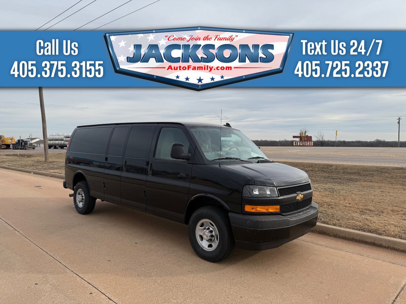 New 2025 Chevrolet Express 3500 Extended w/ Driver Convenience Package