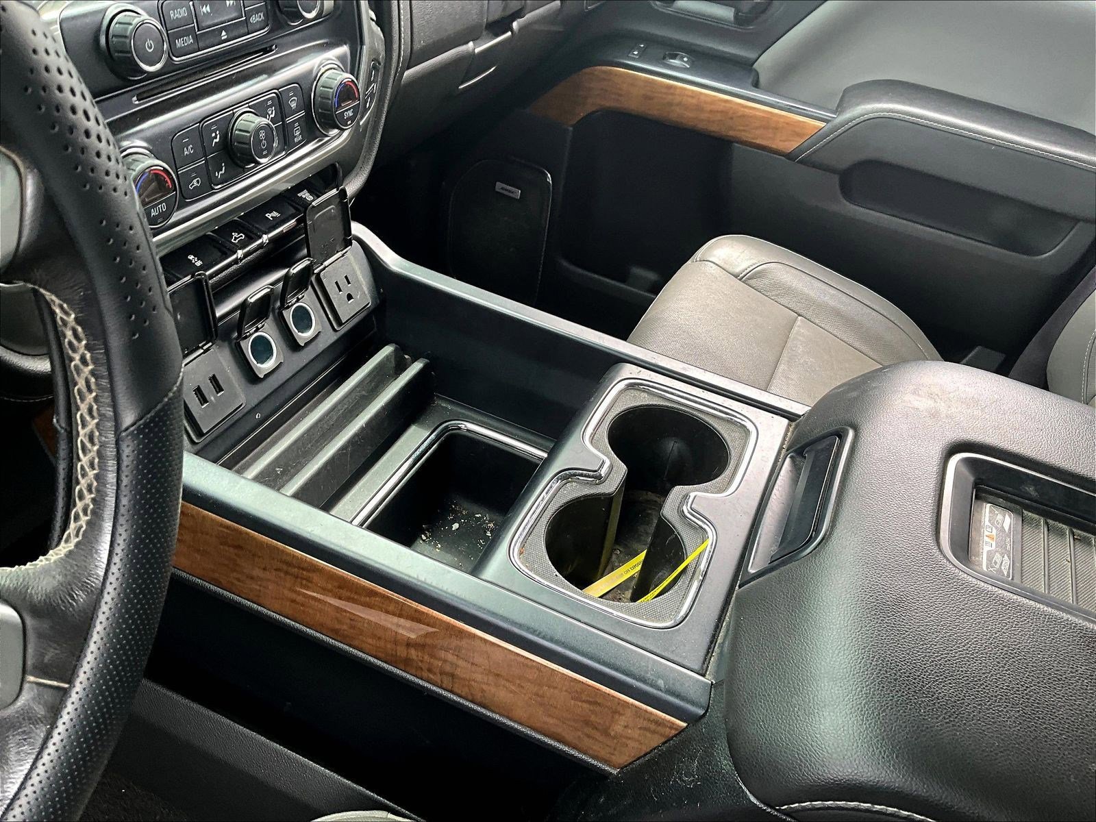 Used 2017 Chevrolet Silverado 2500 LTZ w/ Duramax Plus Package AWD/4WD image 19