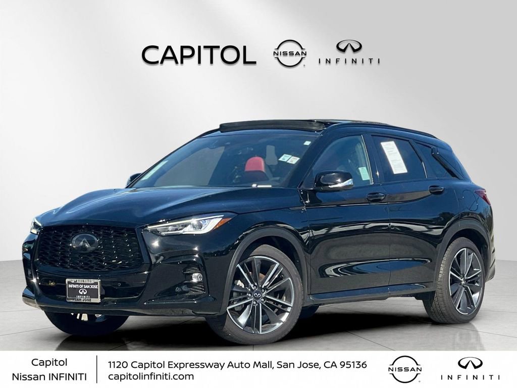 Used 2025 INFINITI QX50 Sport image 1