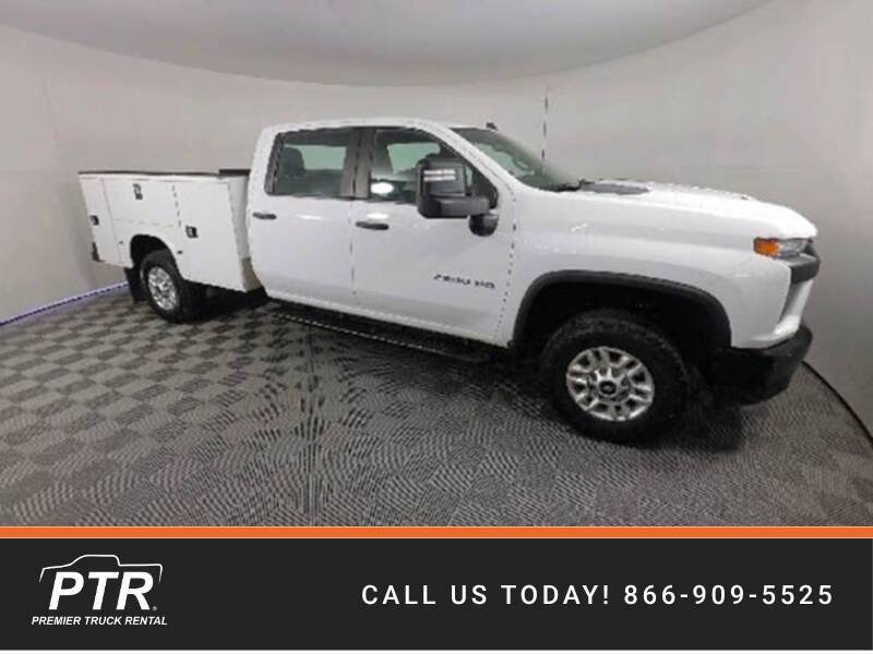Used 2022 Chevrolet Silverado 2500 W/T w/ WT Fleet Convenience Package AWD/4WD image 1