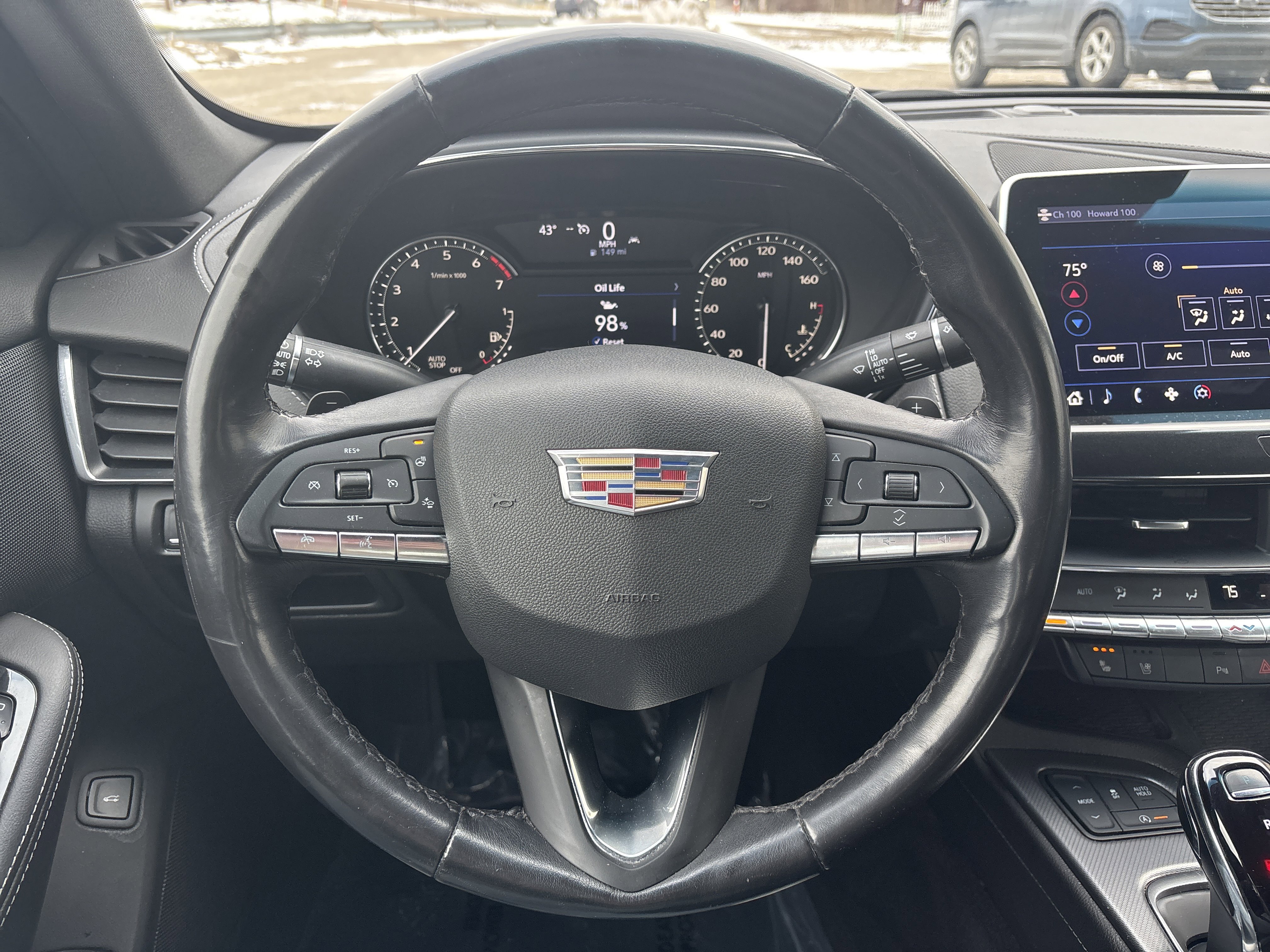 Used 2023 Cadillac CT5 Luxury image 25