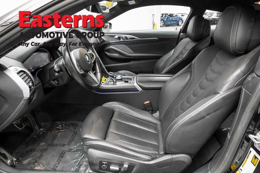 Used 2021 BMW M850i xDrive Coupe image 14