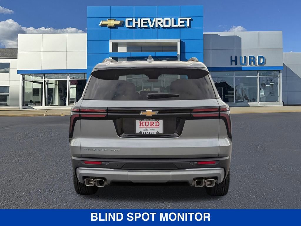 New 2026 Chevrolet Traverse LT w/ Sun and Wheel Package image 5