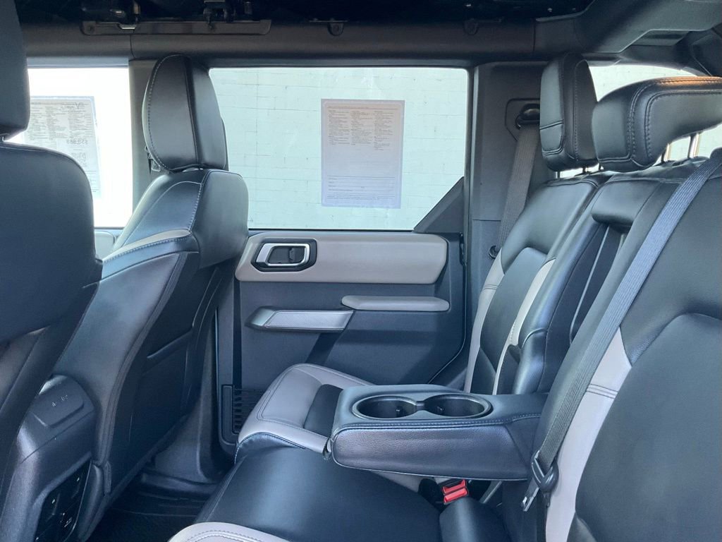Certified 2023 Ford Bronco Wildtrak AWD/4WD image 29