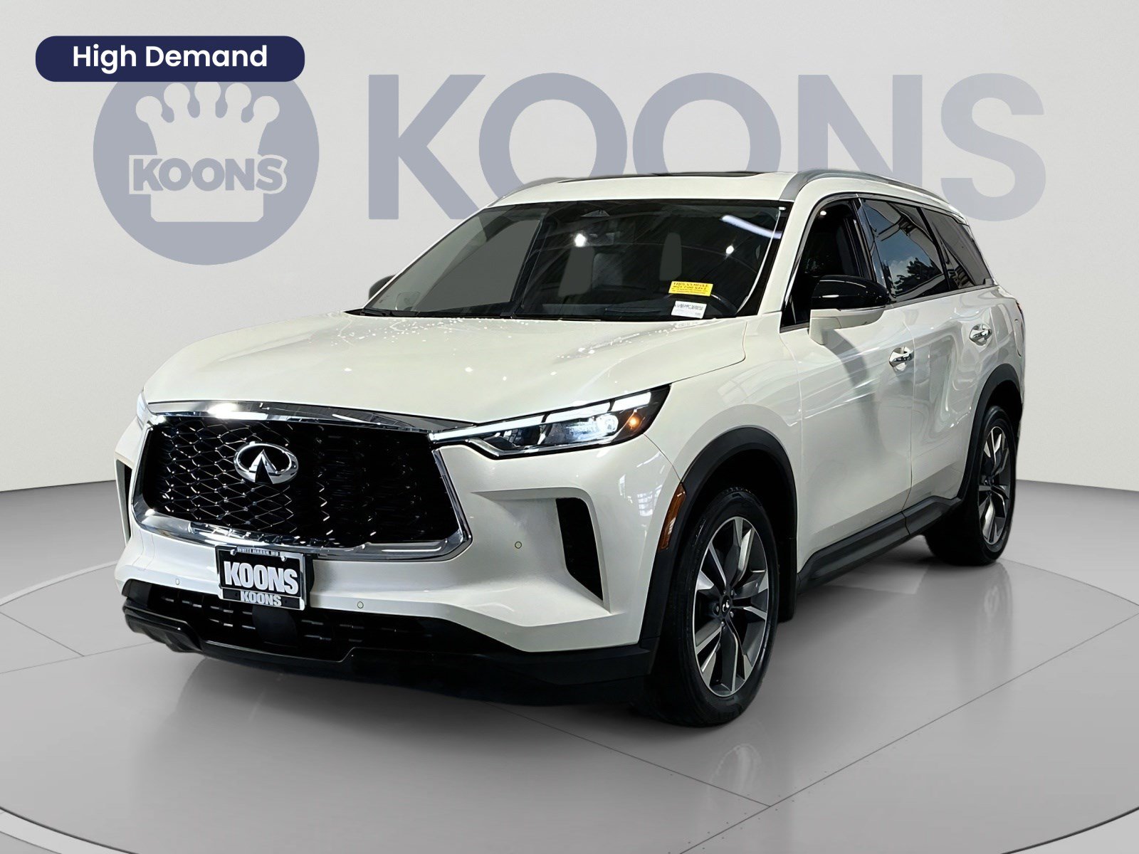 Used 2023 INFINITI QX60 Luxe w/ Vision Package