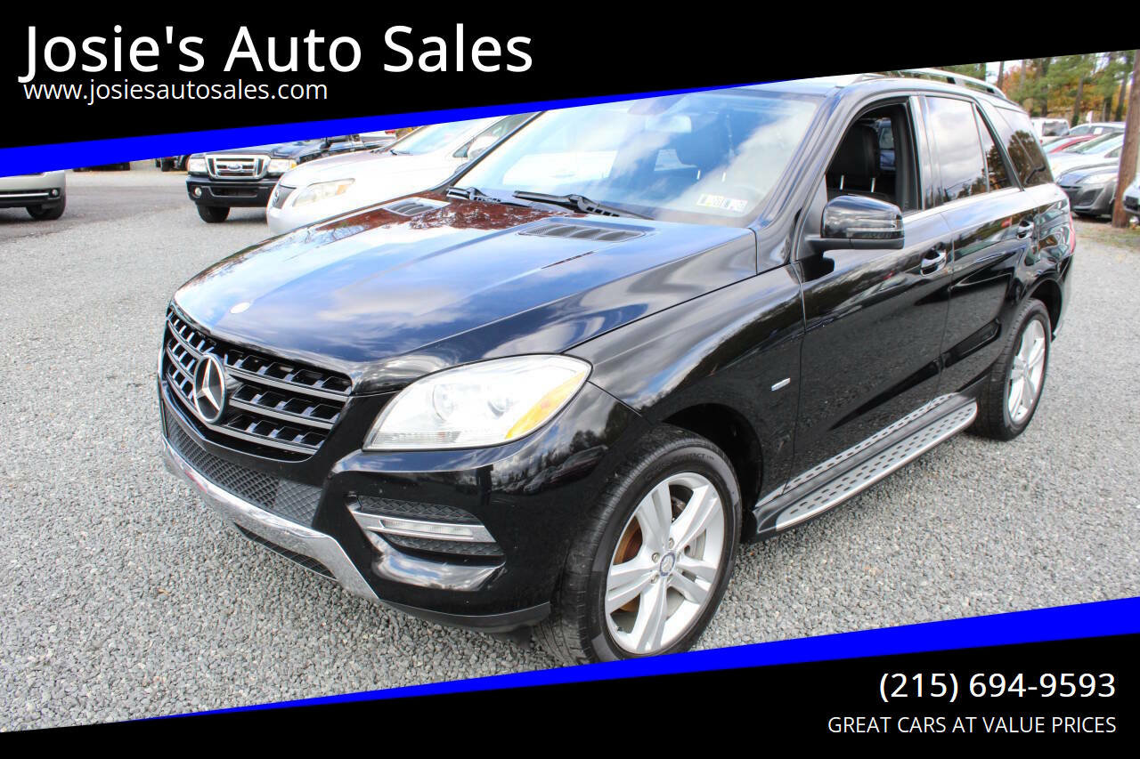 Used 2012 Mercedes-Benz ML 350 4MATIC