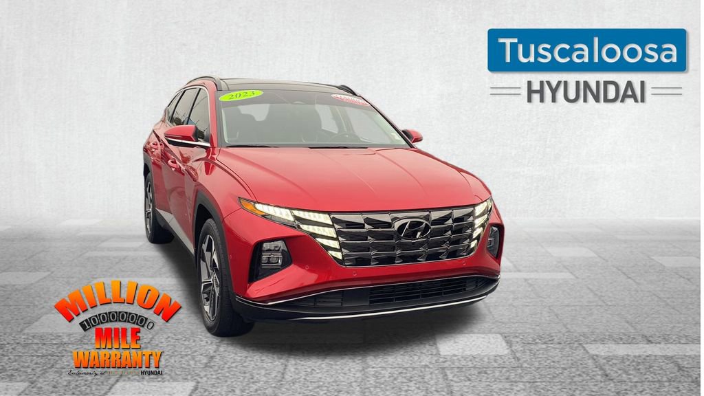Used 2023 Hyundai Tucson Limited