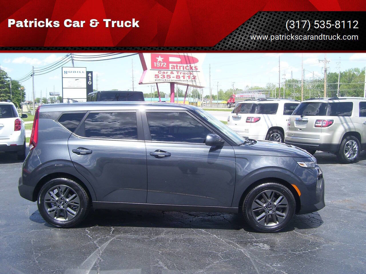 Used 2021 Kia Soul S FWD image 1