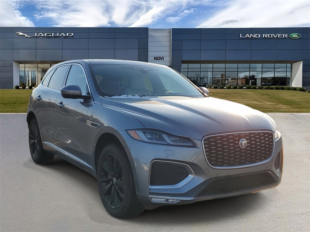 New 2026 Jaguar F-PACE R-Dynamic S image 4
