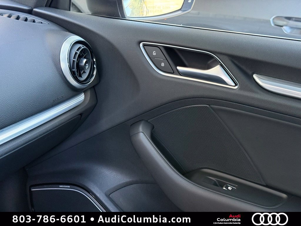 Used 2018 Audi A3 2.0T Premium Plus w/ Premium Plus Package AWD/4WD image 33