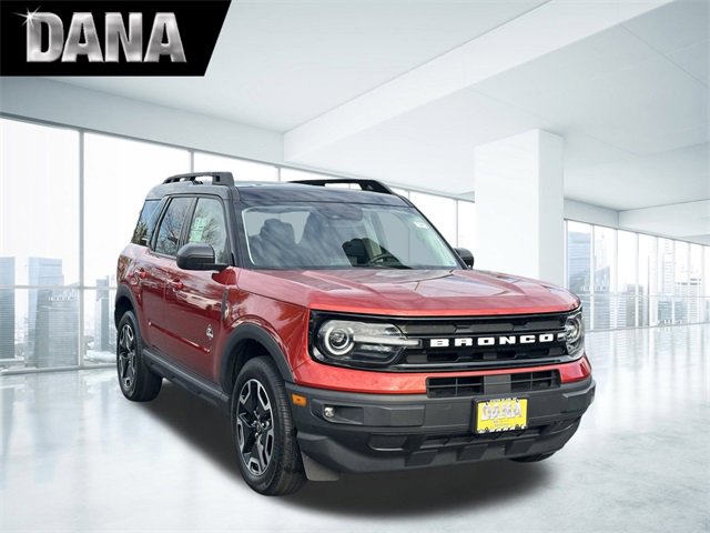 Certified 2023 Ford Bronco Sport Outer Banks w/ Tech Package