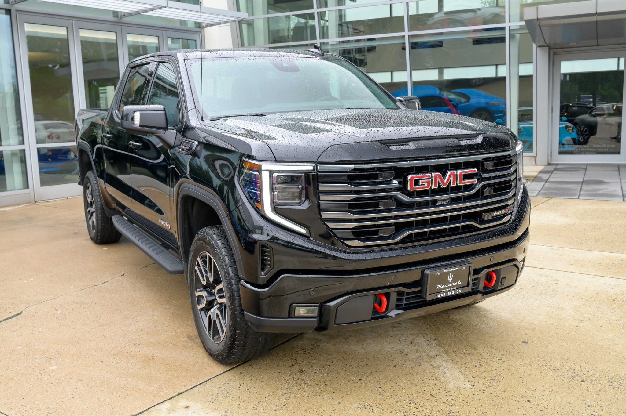 Used 2026 GMC Sierra 1500 AT4 w/ AT4 Preferred Package AWD/4WD image 3