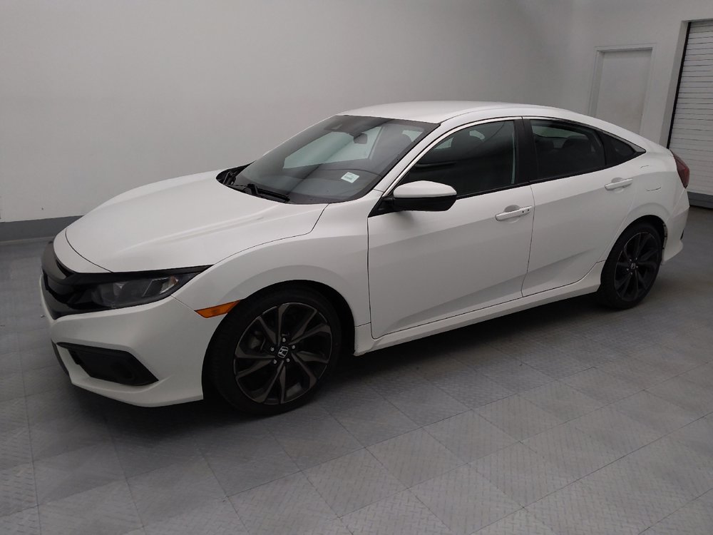 Used 2021 Honda Civic Sport image 2