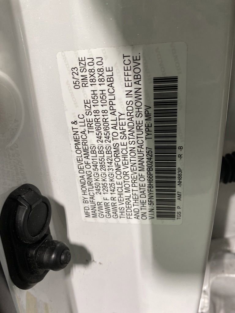 Certified 2023 Honda Passport TrailSport image 19