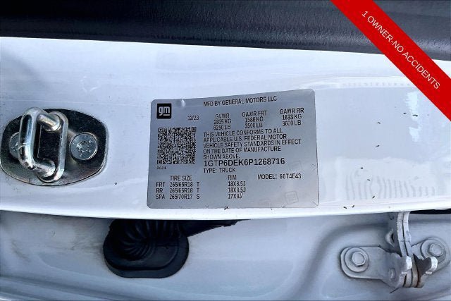 Used 2023 GMC Canyon AT4 w/ Technology Package AWD/4WD image 34