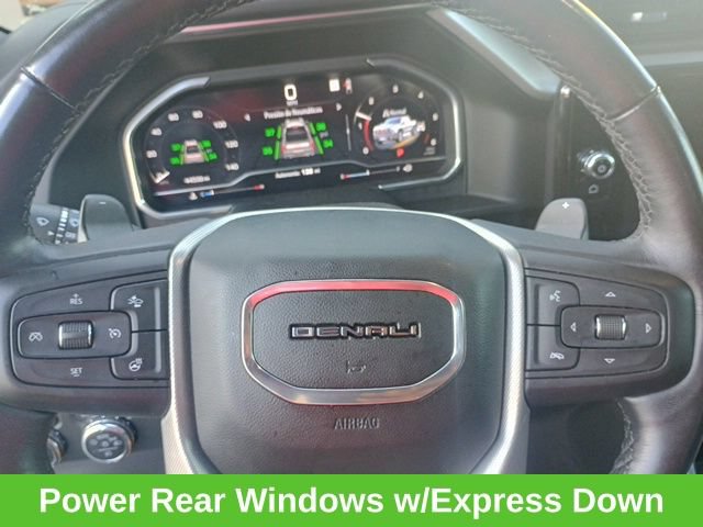 Used 2023 GMC Sierra 1500 Denali w/ Denali Reserve Package AWD/4WD image 17