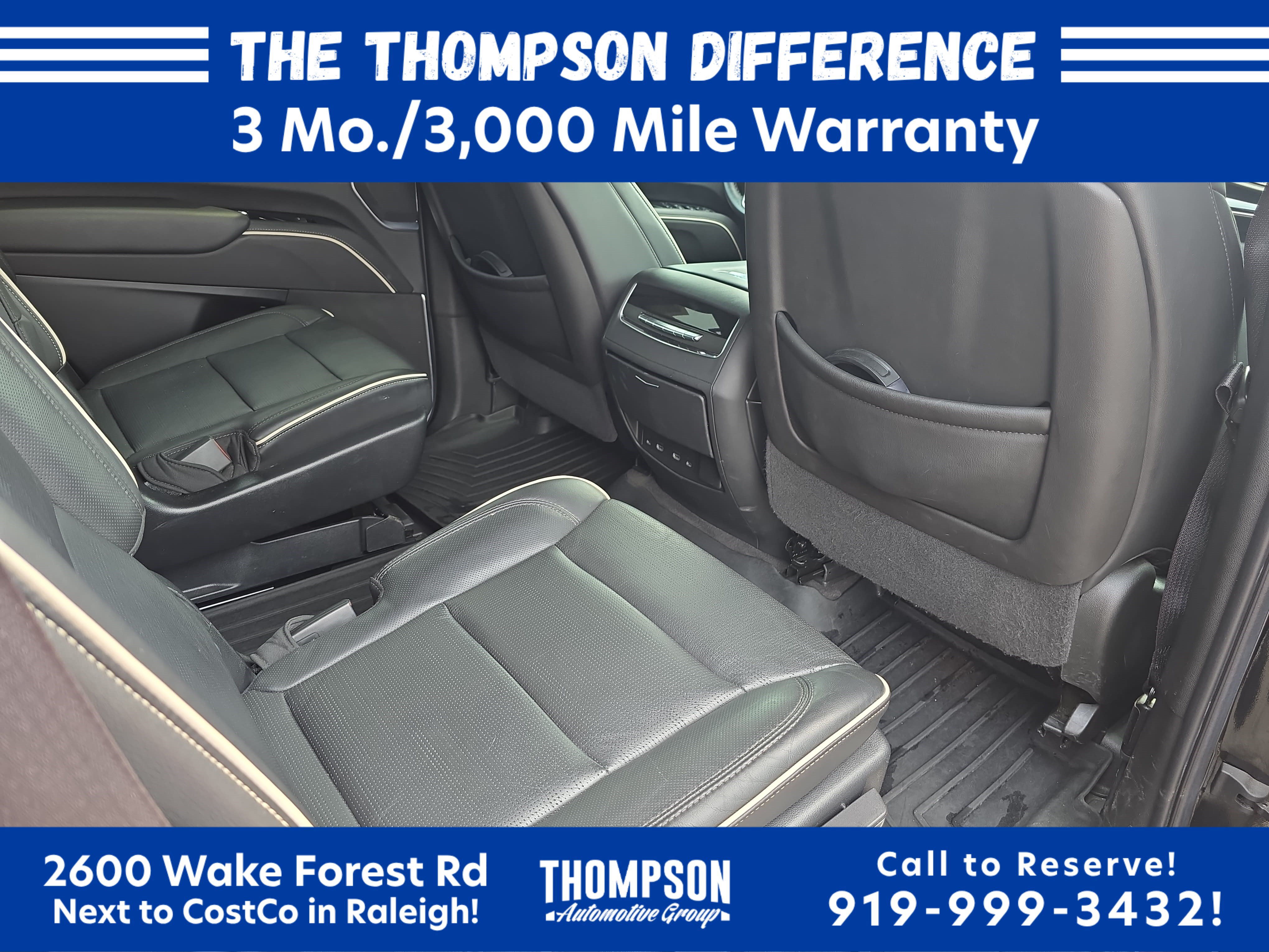Used 2022 Cadillac Escalade Sport w/ Touring Package AWD/4WD image 11