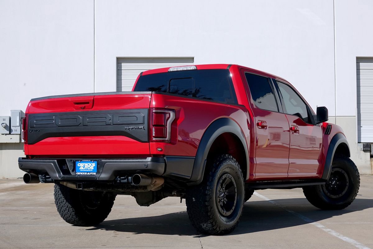Used 2018 Ford F150 Raptor w/ Equipment Group 802A Luxury AWD/4WD image 3