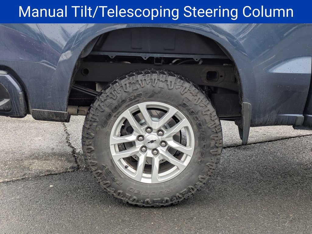 Certified 2021 Chevrolet Silverado 1500 RST w/ Z71 Off-Road Package image 25