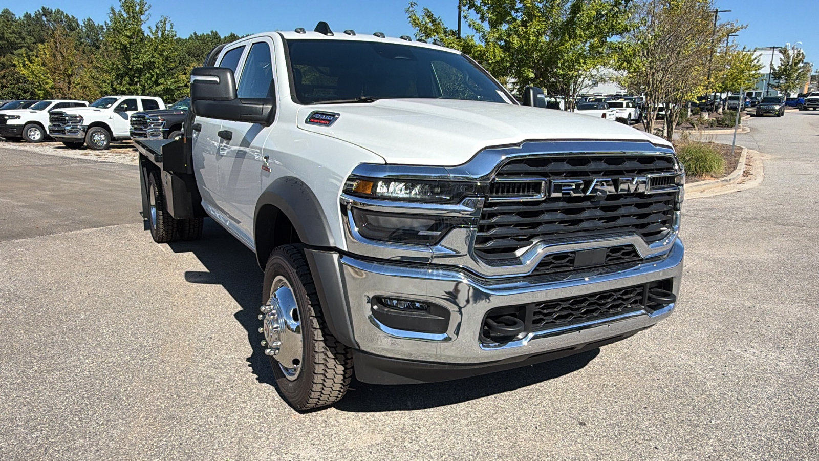 New 2026 RAM 4500 Tradesman w/ Chrome Appearance Group AWD/4WD image 5