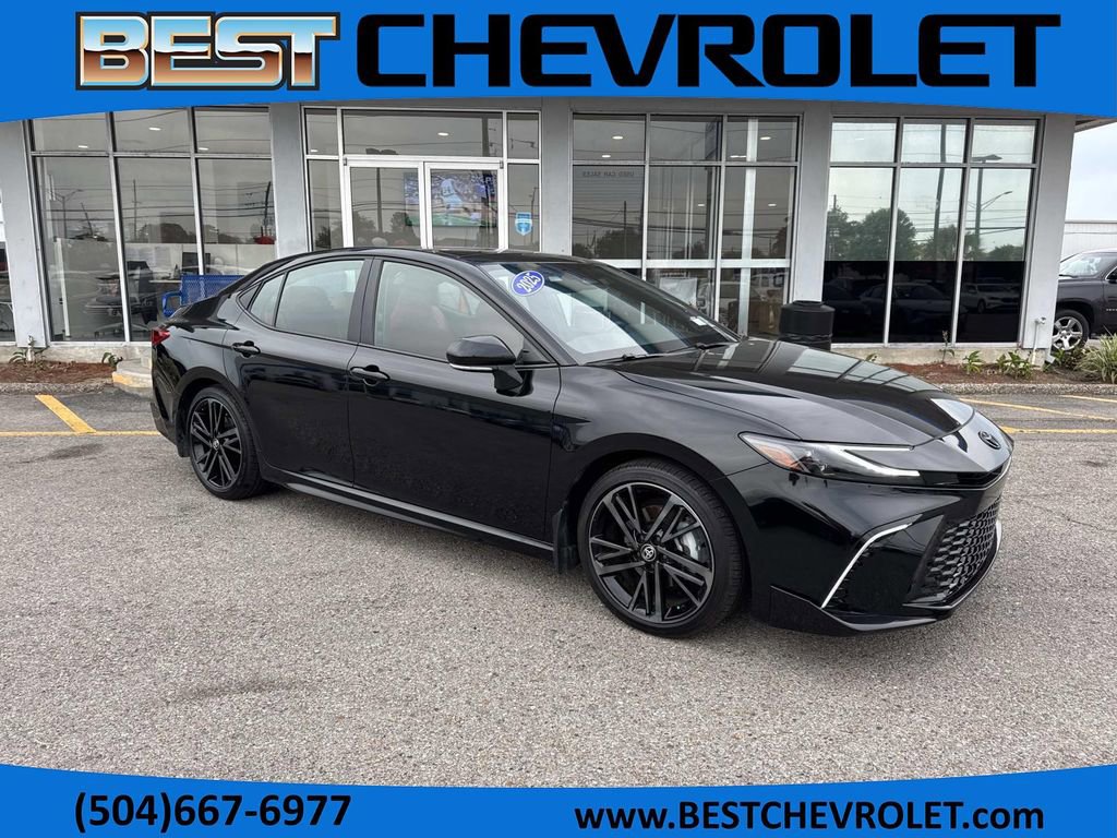 Used 2025 Toyota Camry XSE w/ Premium Package FWD image 1