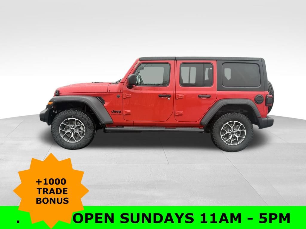 New 2026 Jeep Wrangler Sport S image 3