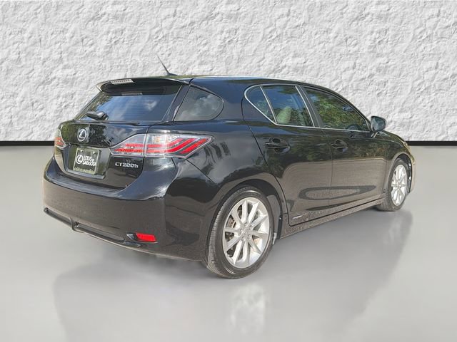 Used 2012 Lexus CT 200h Premium w/ Premium Audio Pkg FWD image 3