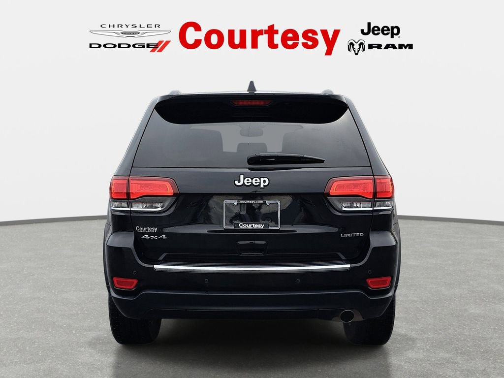 Used 2022 Jeep Grand Cherokee Limited AWD/4WD image 6