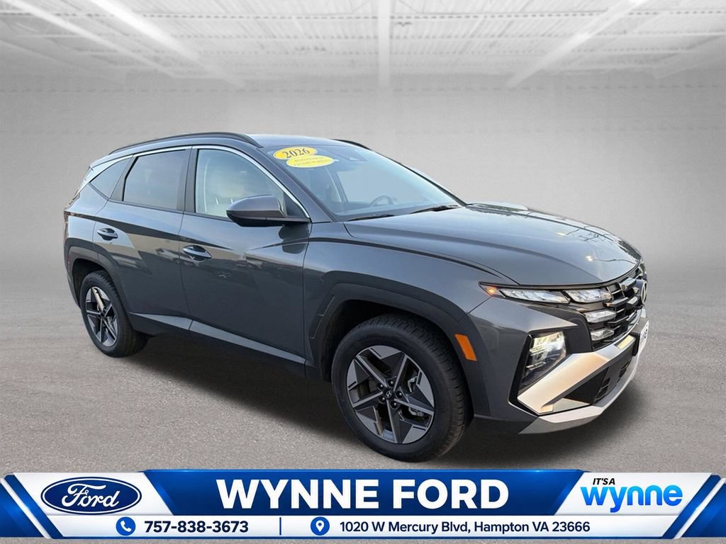 Used 2026 Hyundai Tucson SEL Plus