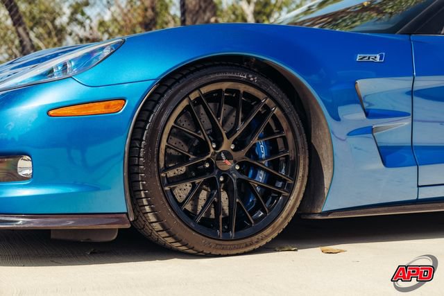 Used 2010 Chevrolet Corvette ZR1 w/ Preferred Equipment Group RWD image 63